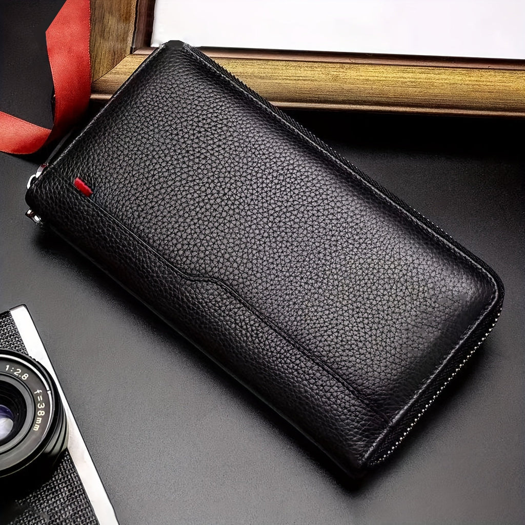 Multi-Function Long Clutch Wallet