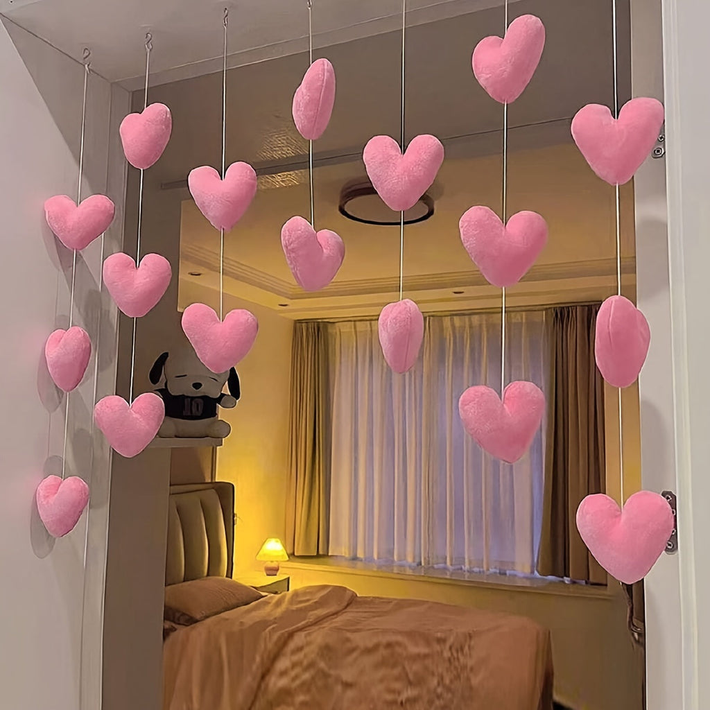 Heart Hanging Ornaments For Door Curtains