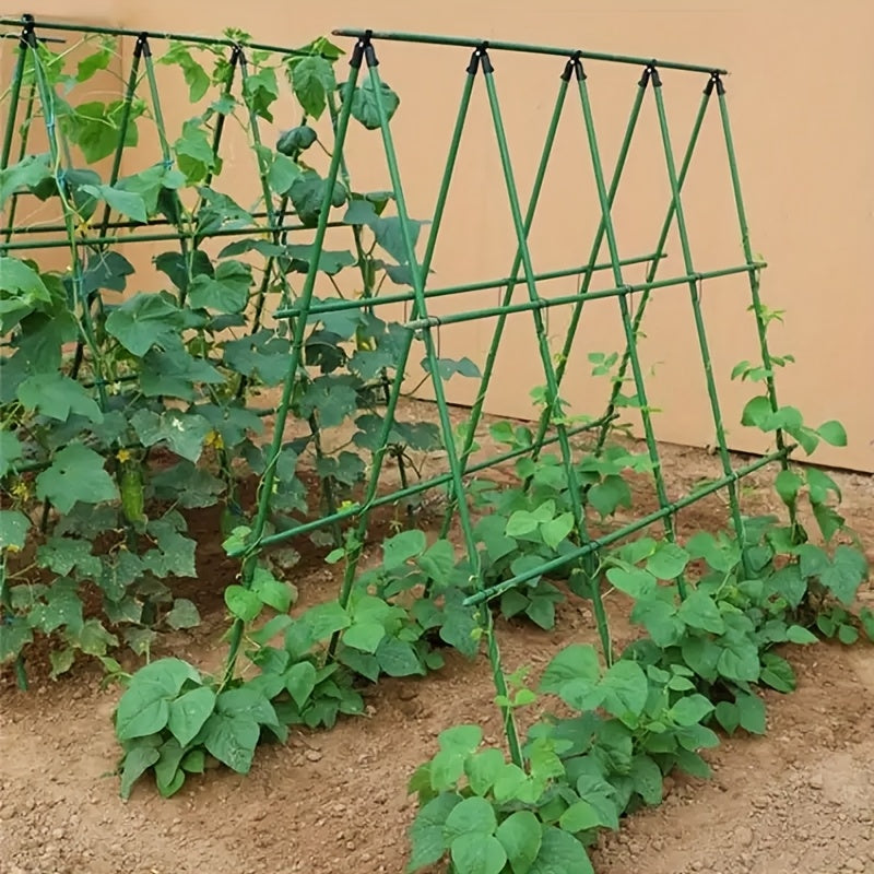 Metal Garden Trellis Set for Climbing Plants (18pcs)