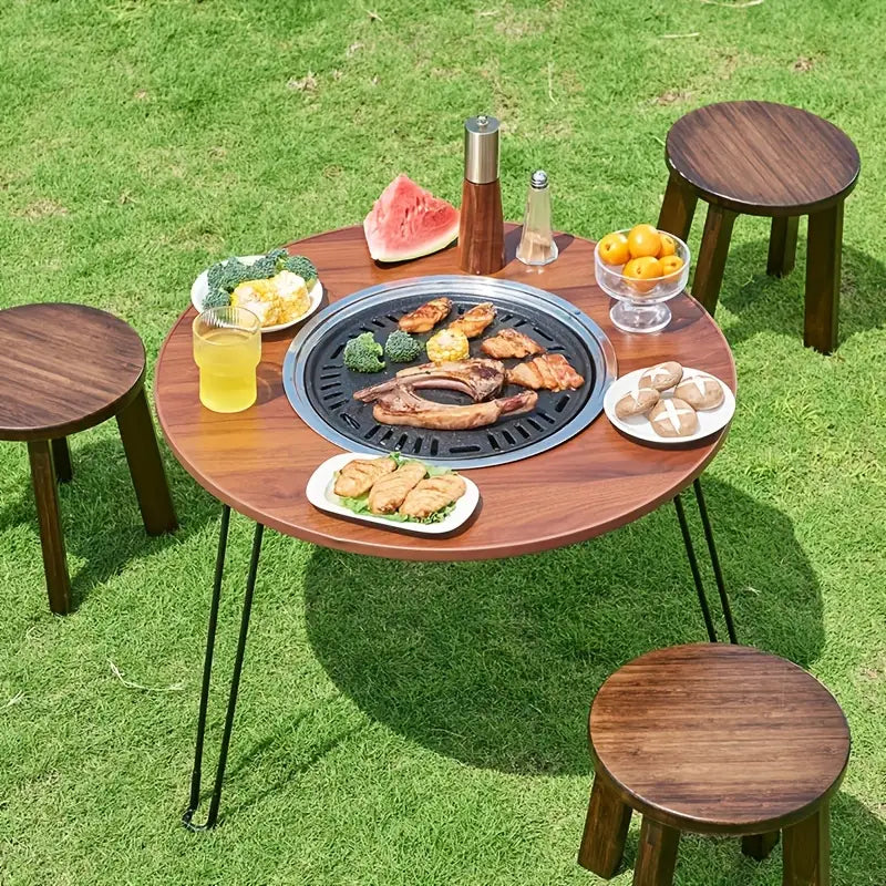 Portable Folding Stove Table - Your Ultimate Camping Companion