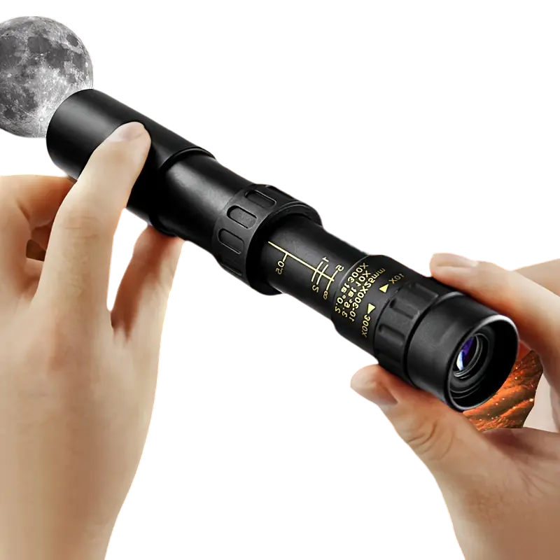 10-300X Zoom HD Portable Monocular - Professional Telescope