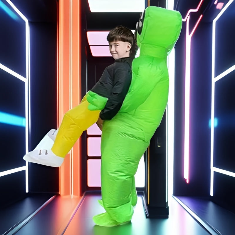 Inflatable Alien Costume Suit Party Outfit