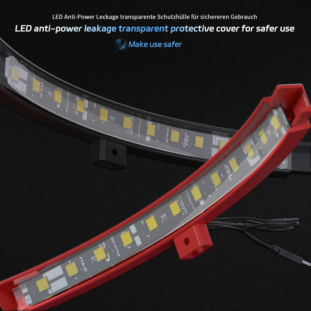 360° Rotating Dartboard Light Stand USB Powered