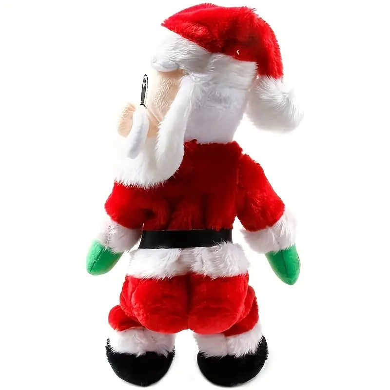 Santa Shakes It: The Electric Twerking Christmas Claus