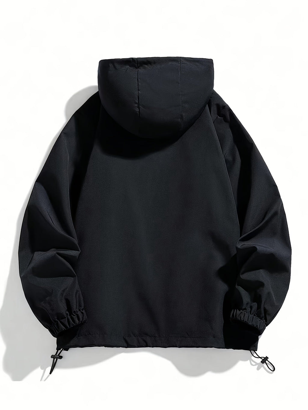 High-Quality Printed Hooded Jacket