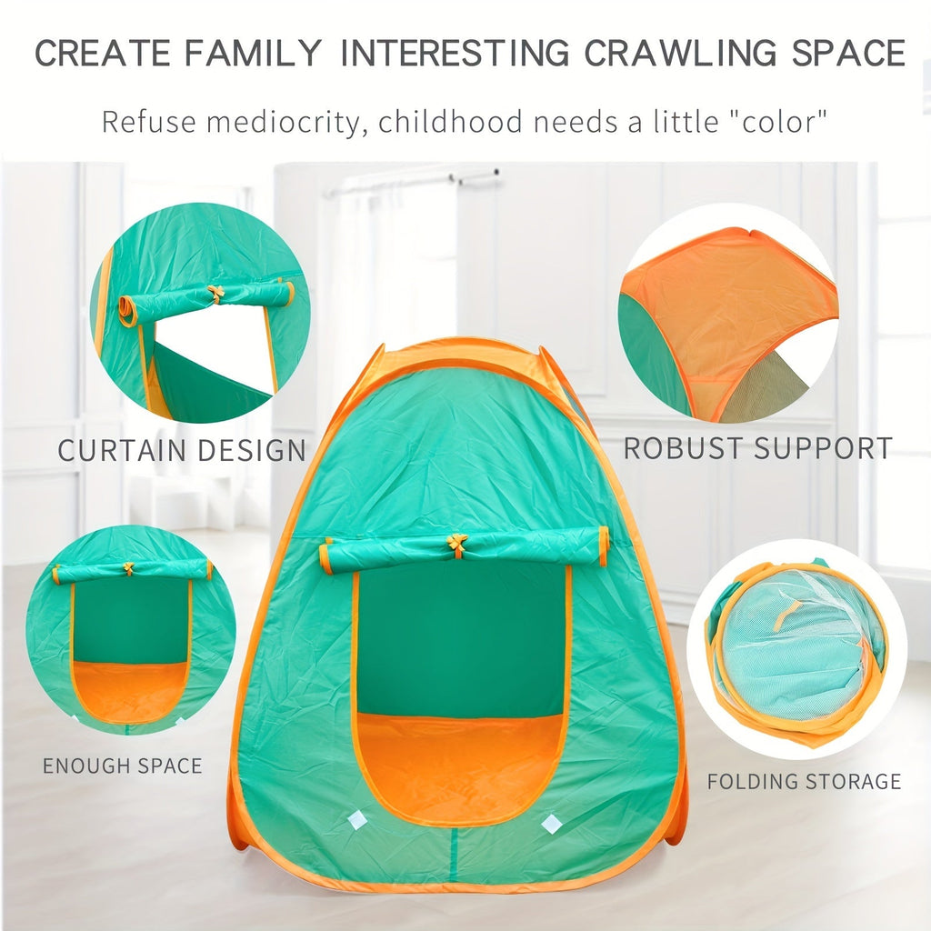 Children'S Foldable Toy Tent House