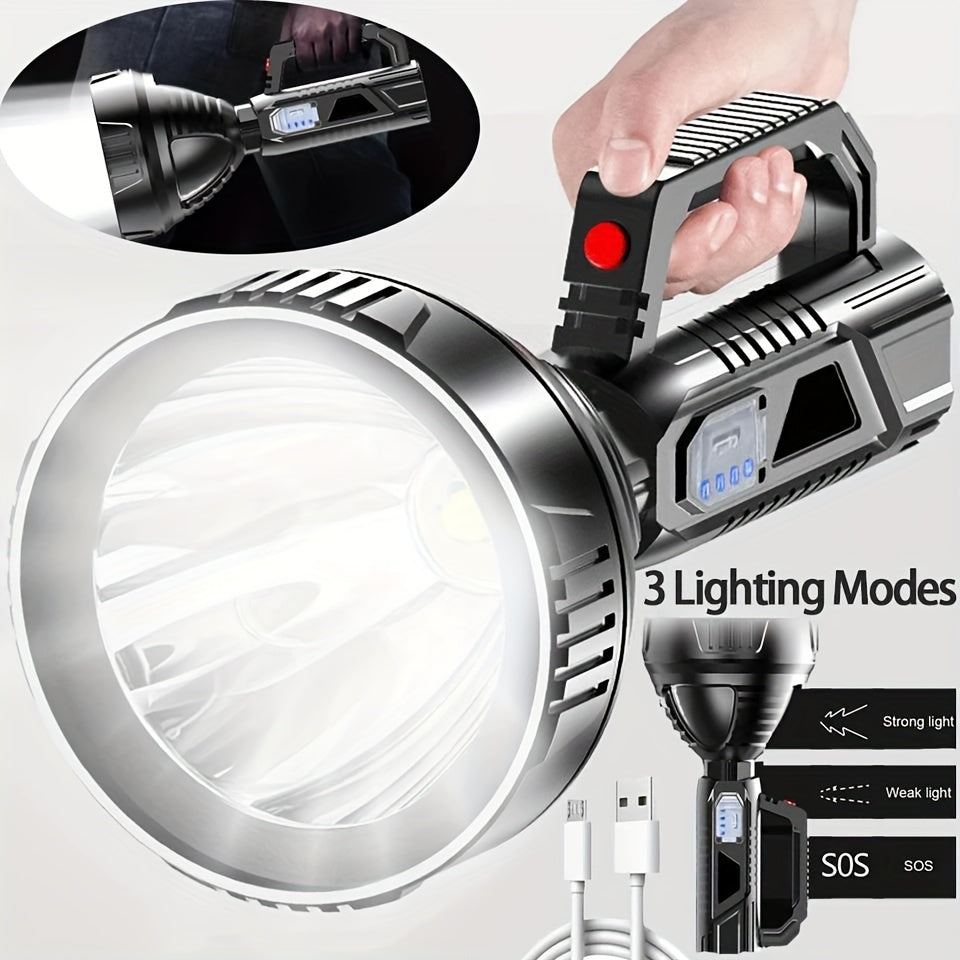 Lantern Flashlight USB Rechargeable with 3-Mode LED