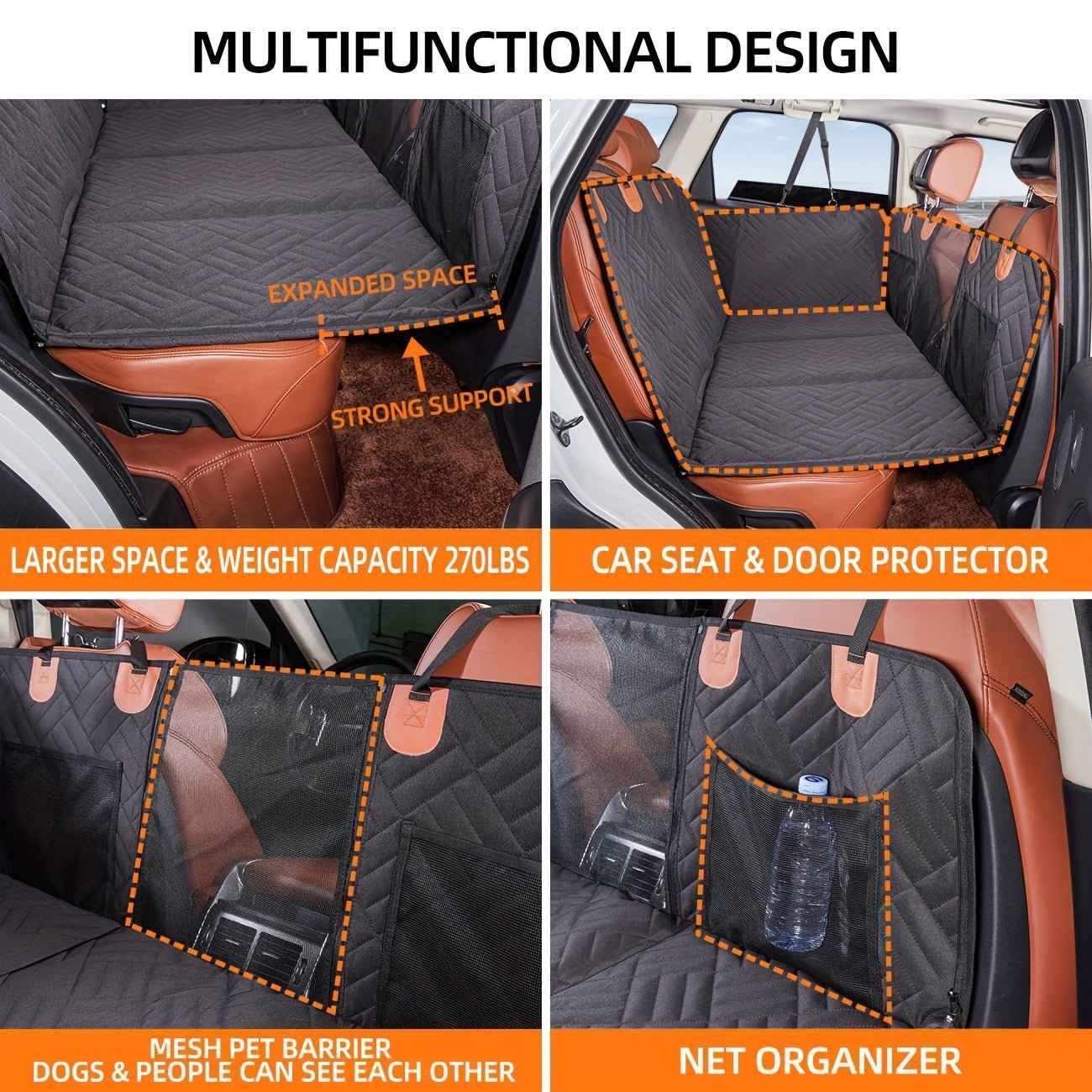 Dog Travel Load-bearing Hammock Mat