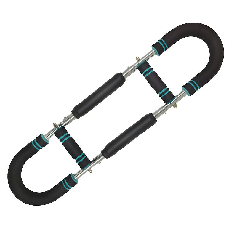 Adjustable U-Shaped Arm Strength Trainer – Resistance Chest, Forearm & Bicep Exerciser