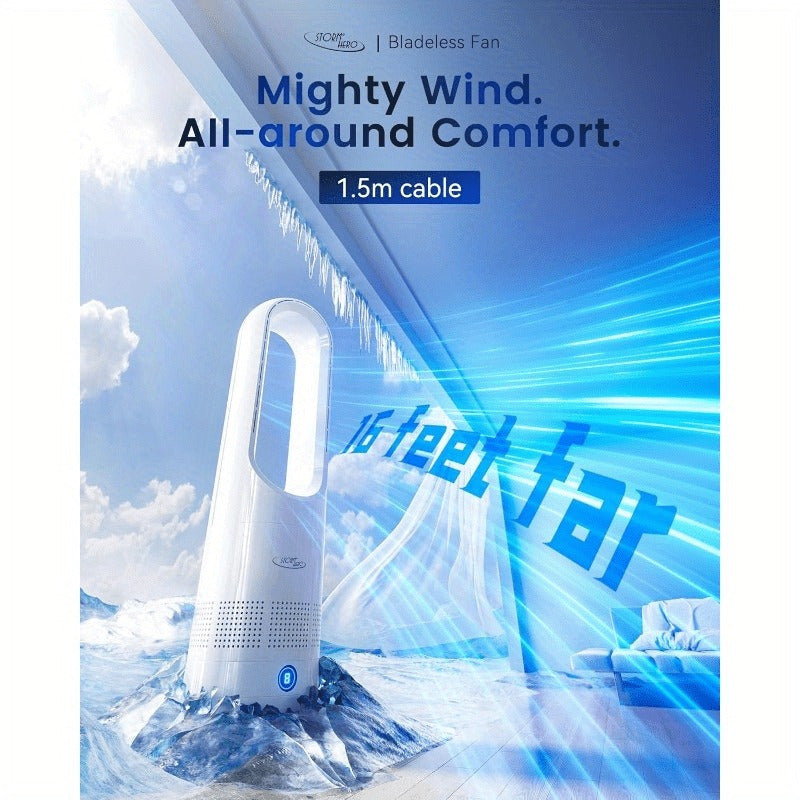 Standing Tower Fan Smart Oscillating Quiet Floor Fan