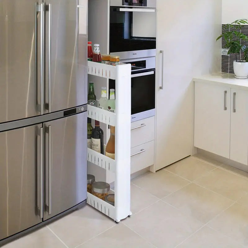 Narrow Gap Utility Trolley