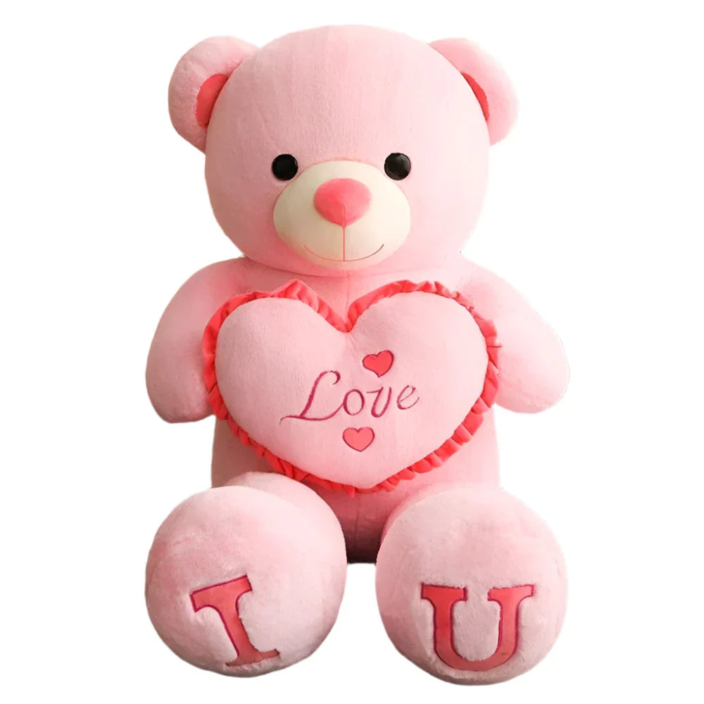 100Cm Love Plush Bear Toy Pillow