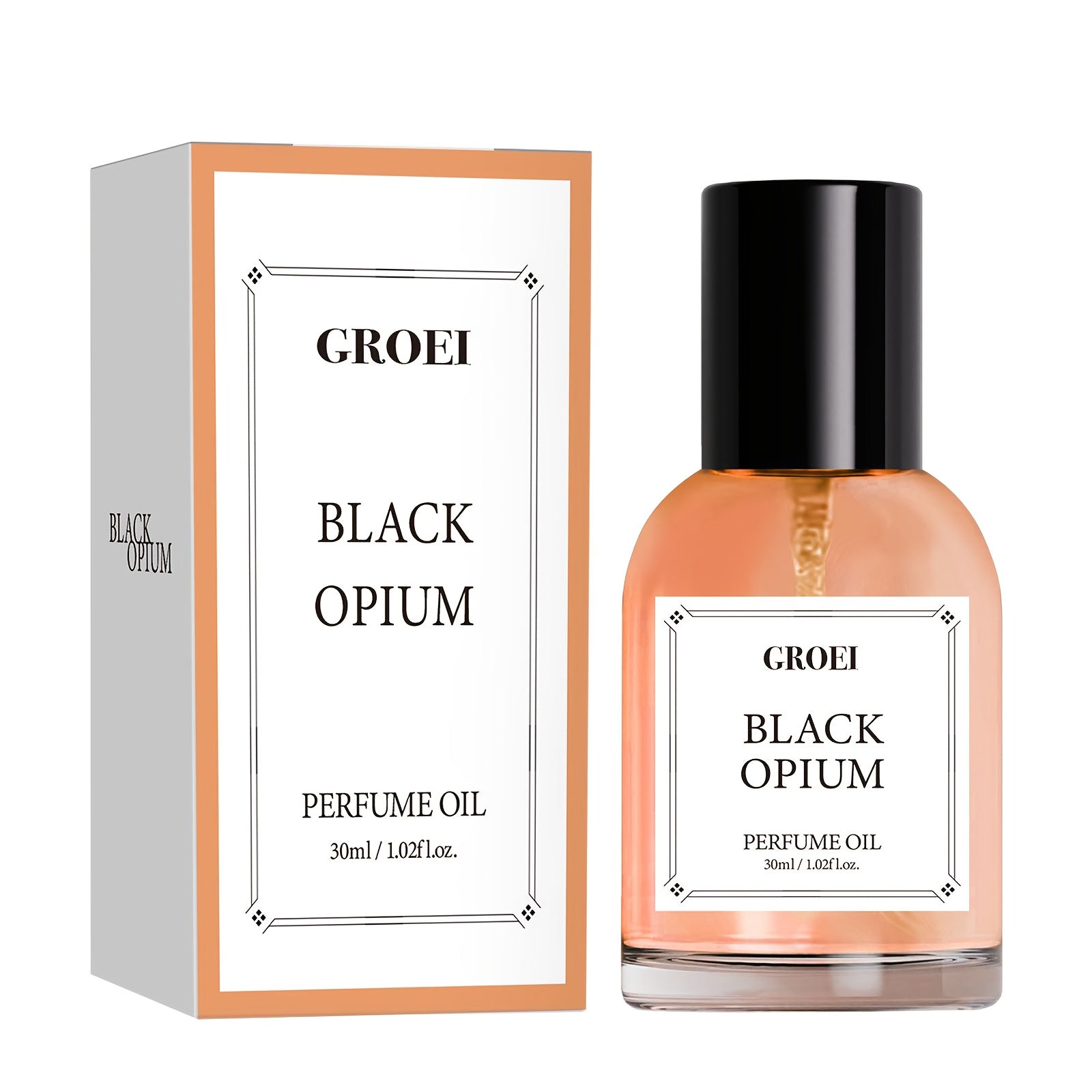 Black Opium Perfume Oil For Women