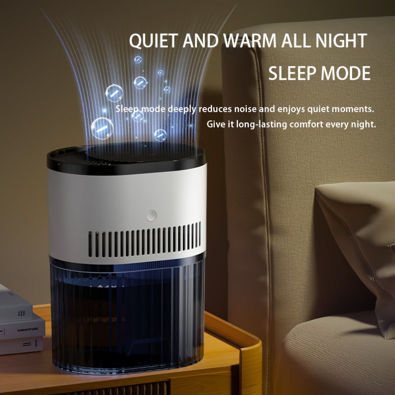 2-in-1 Air Purifier and Humidifier USB-C