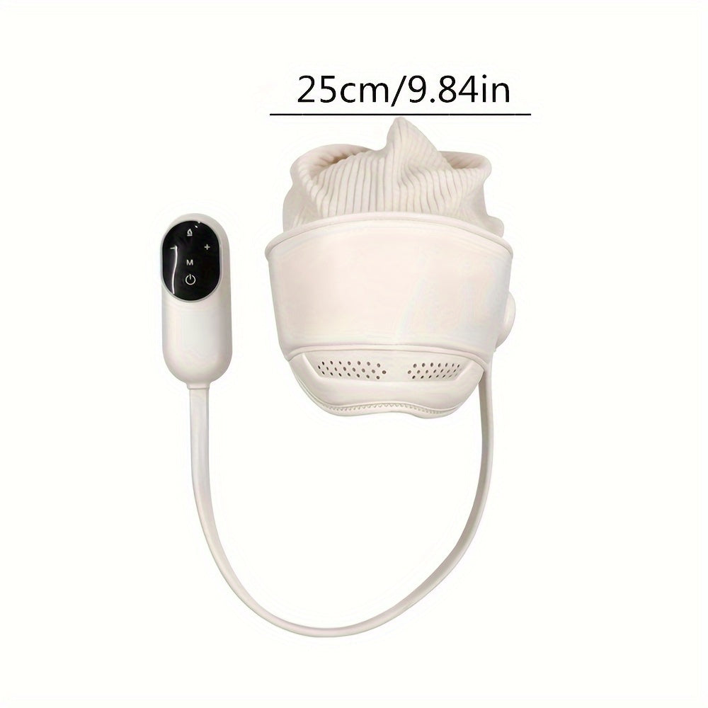 Electric Head & Eye Massager (2-in-1)