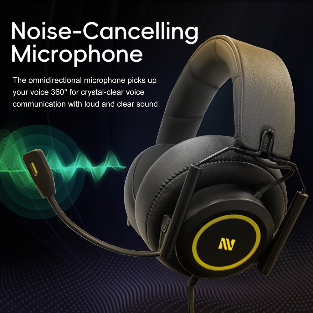 M21 Wired Gaming Headset with Mic