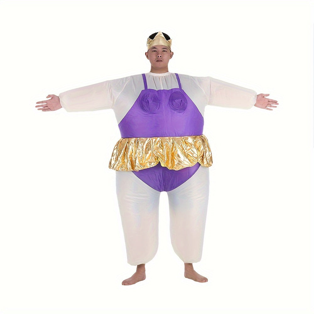 Inflatable Ballerina Costume – Jumpsuit Outfit