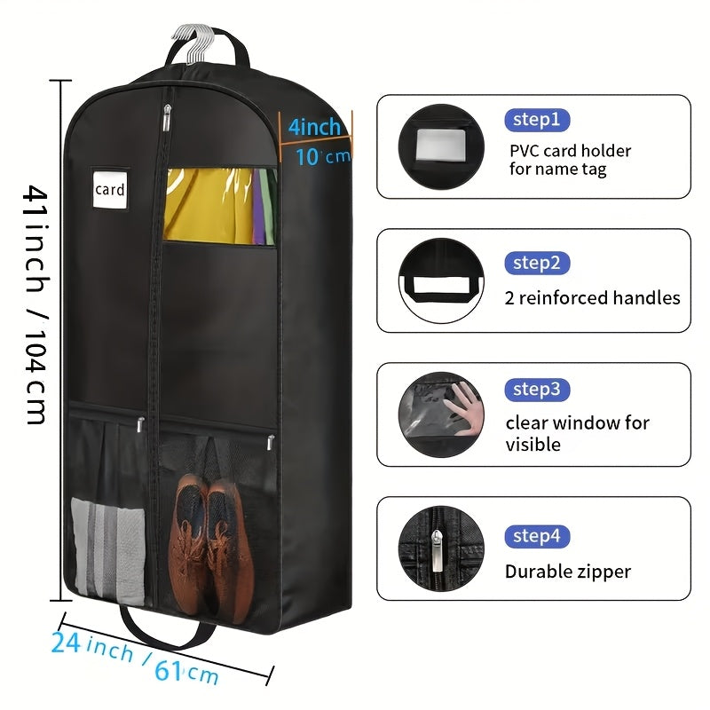 41" Garment Storage Cover Bag