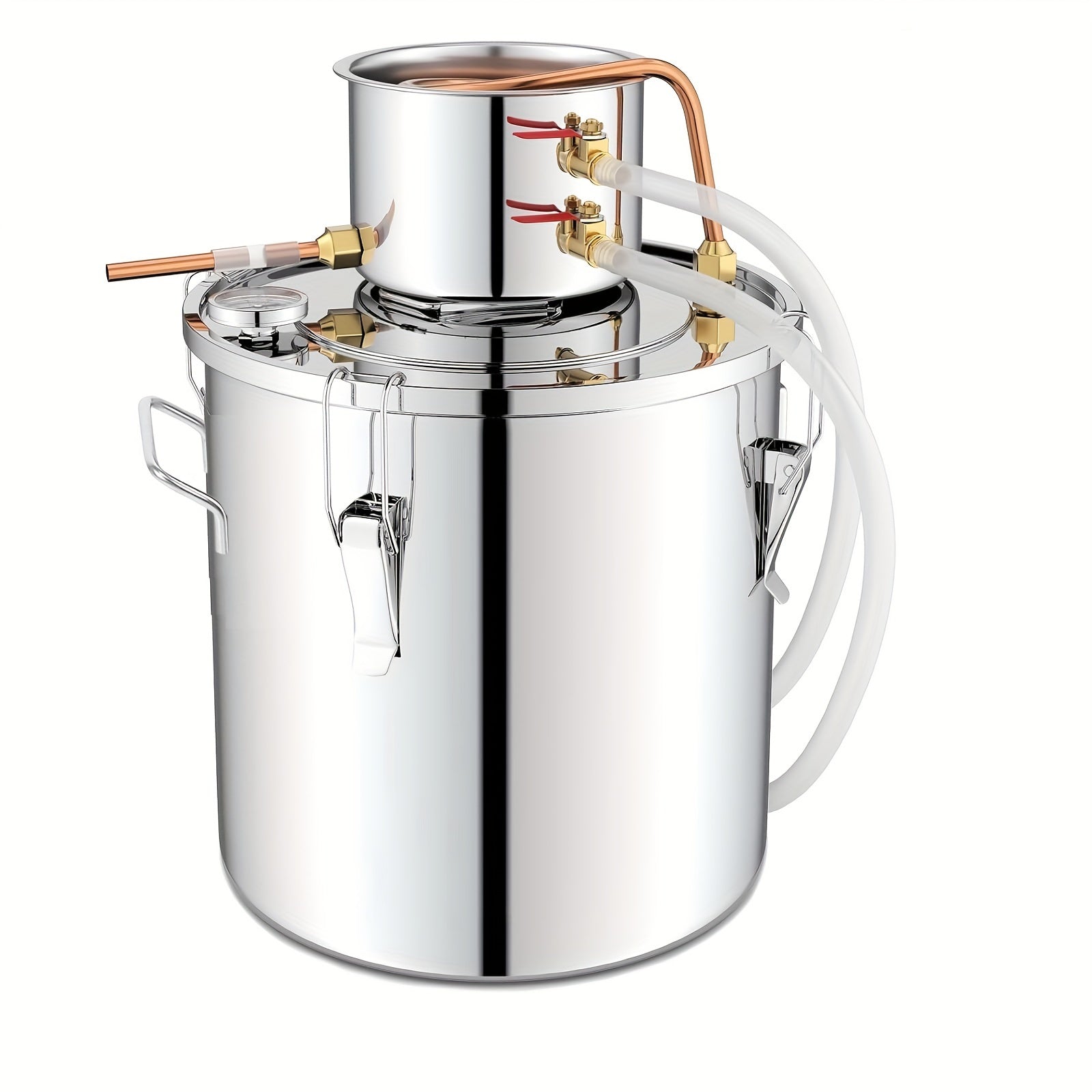 10L Copper Alcohol Still Stainless Steel Distiller