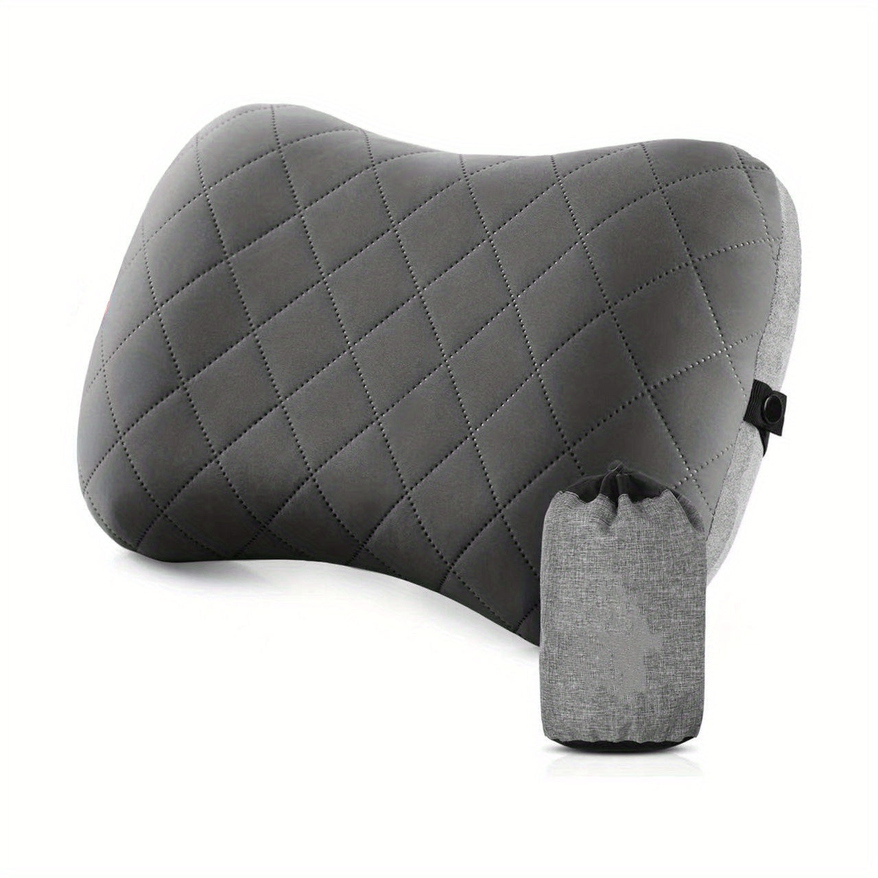 Ultralight Inflatable Camping Pillow with Removable Washable Cover