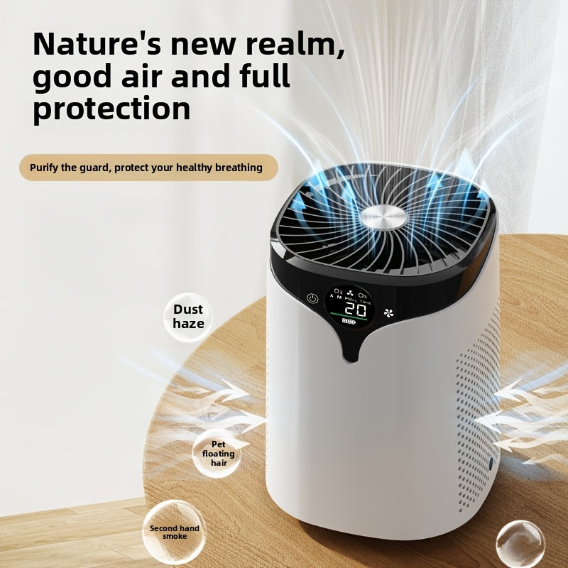 Ion Air Purifier with Triple Filter System