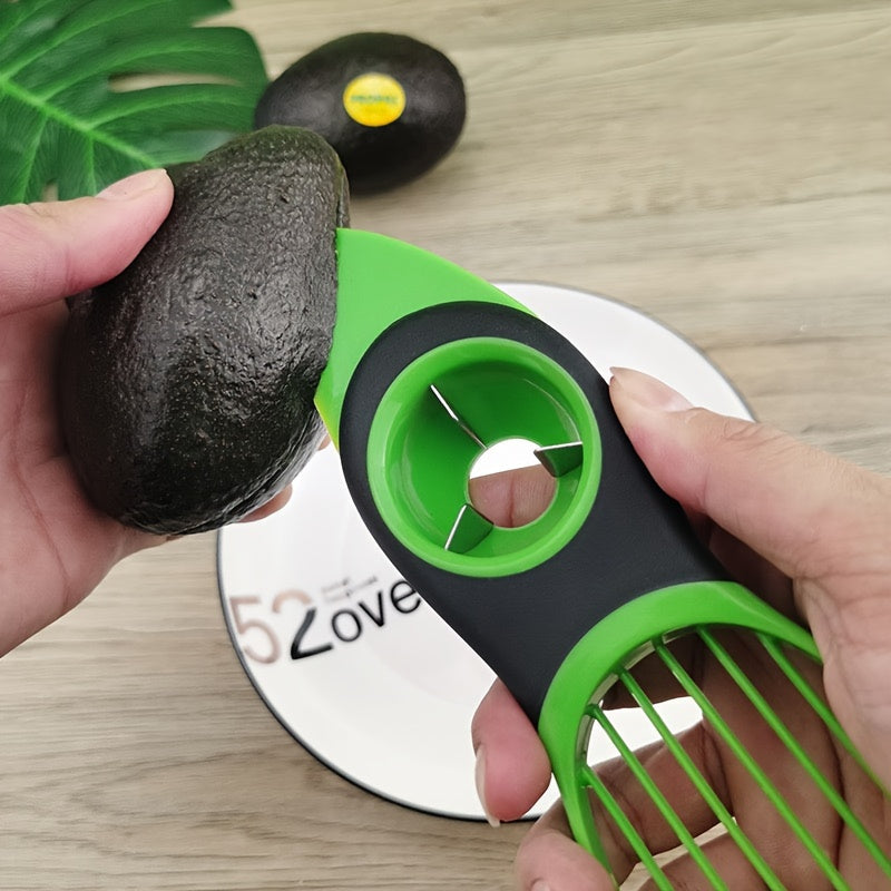 3-In-1 Avocado Peeler, Slicer & Pitter