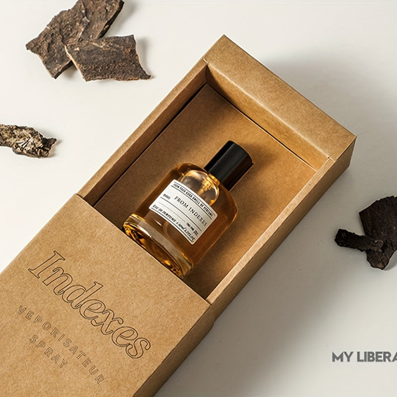 Eau De Parfum For Men, 50Ml Musk Woody Scent