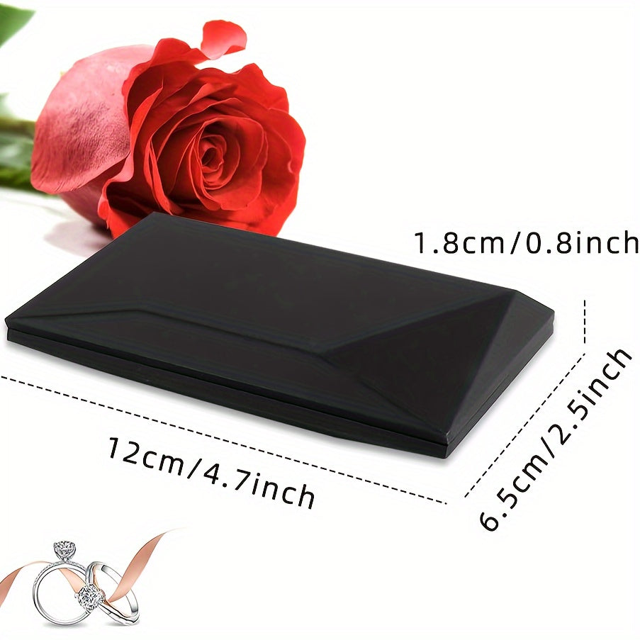 3D Creative Ring Box For Proposal & Engagement