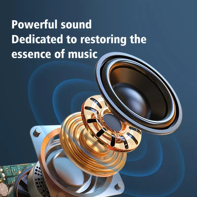 Wireless Outdoor Portable Subwoofer Speaker