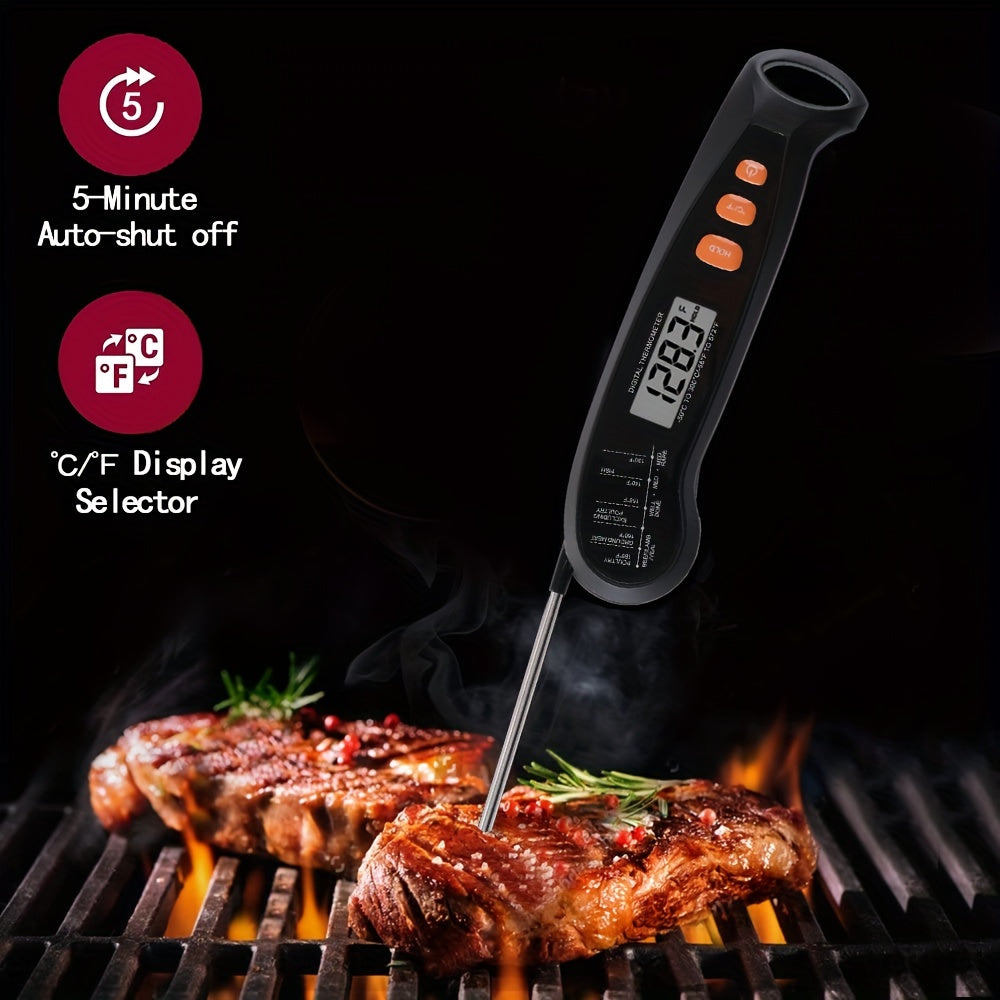 Digital Meat Thermometer With Probe For Cooking