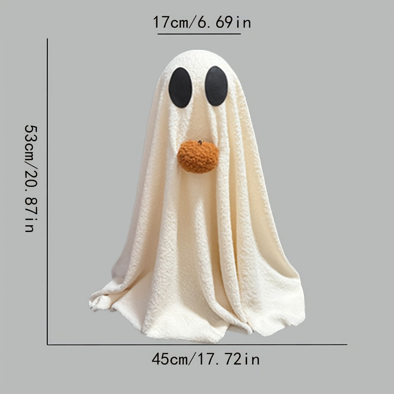 Halloween Pumpkin Ghost Decoration Set (2pcs)
