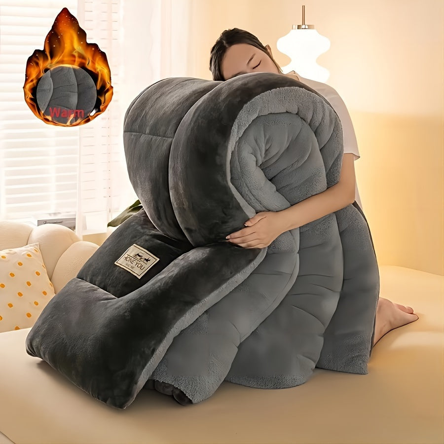 Fleece Blanket with Luxurious Thick Cozy Comfort