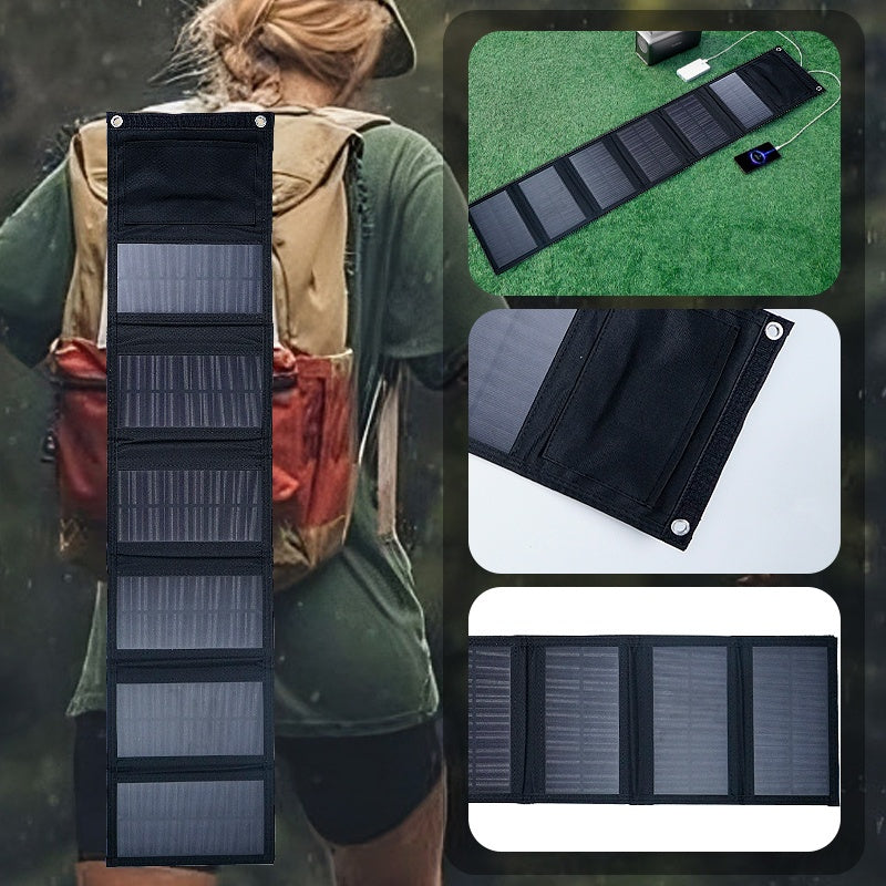 Foldable 60W Portable Solar Charging Panel