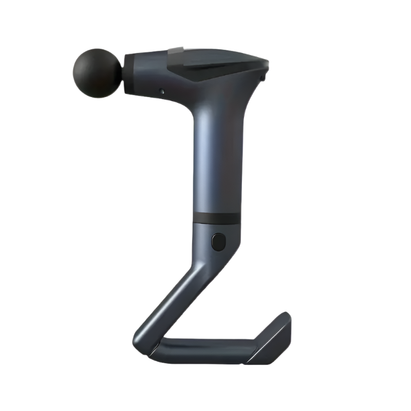 Multi-Functional Electric Deep Tissue Massager Gun - Gray