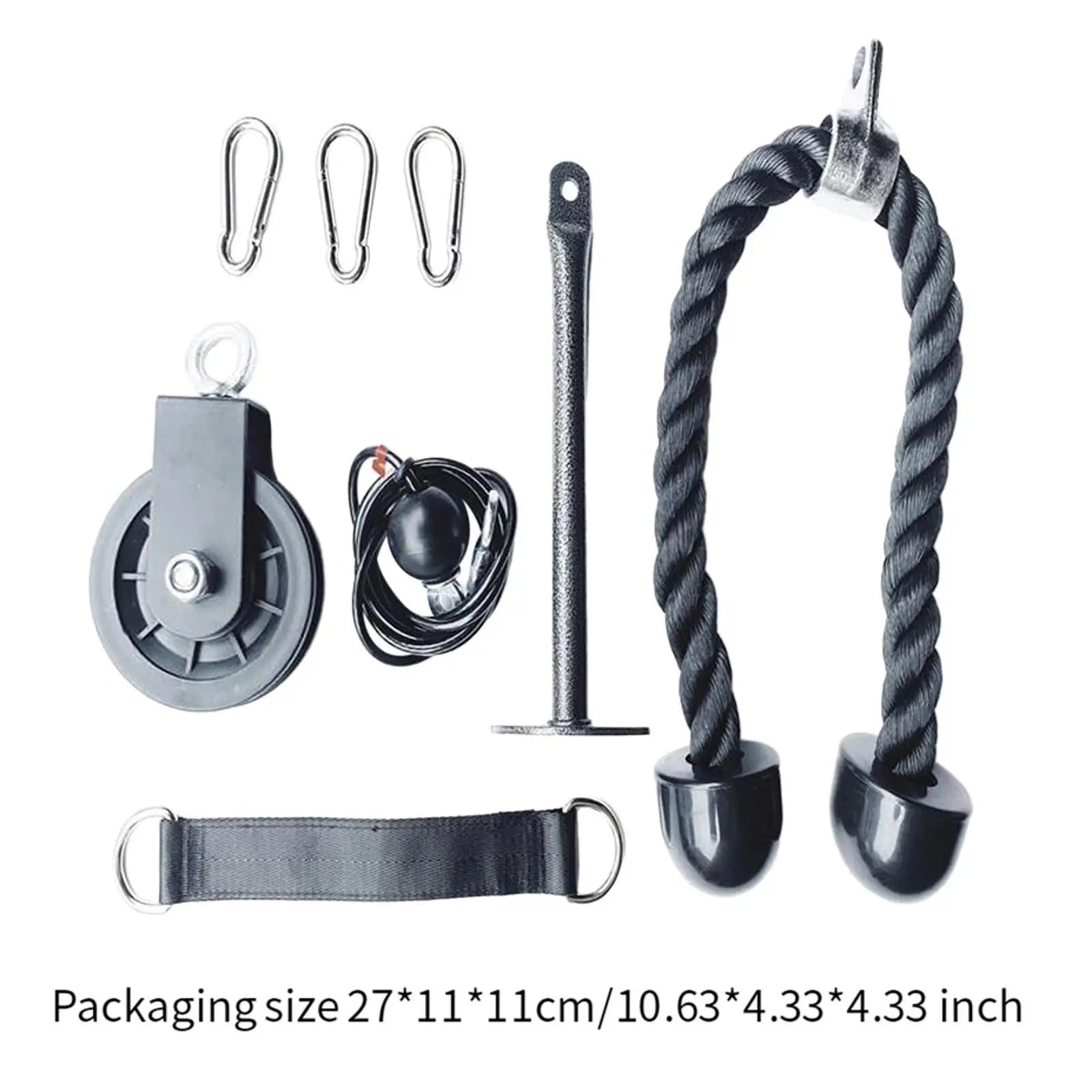 Strength Training Kit - Dumbbell Rack & Accessories
