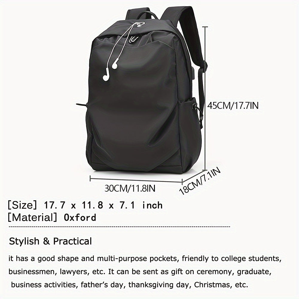 Large Capacity Casual Backpack