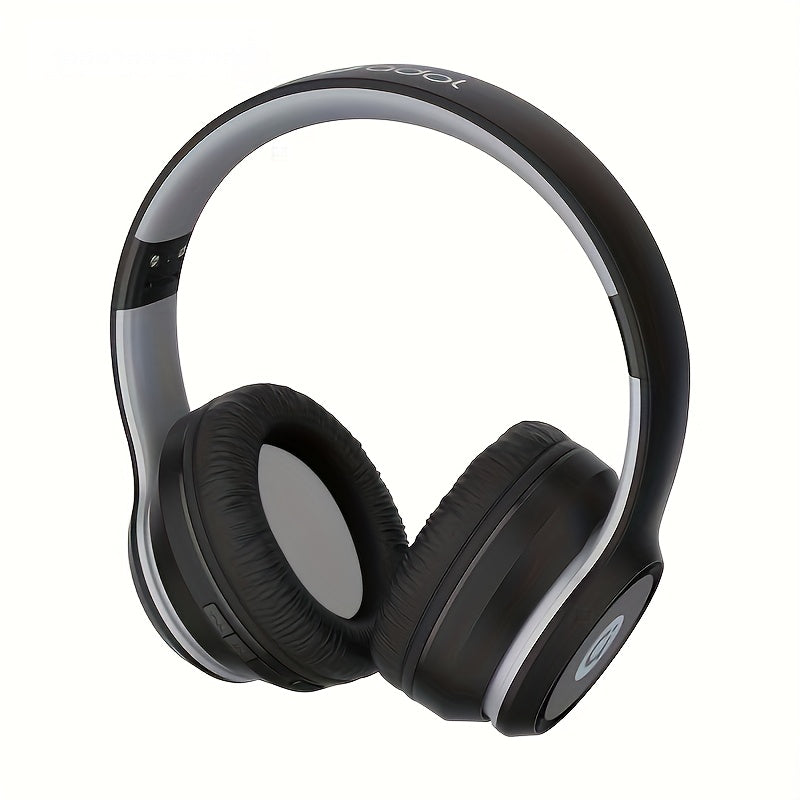 Wireless Over-Ear Headphones with Mic