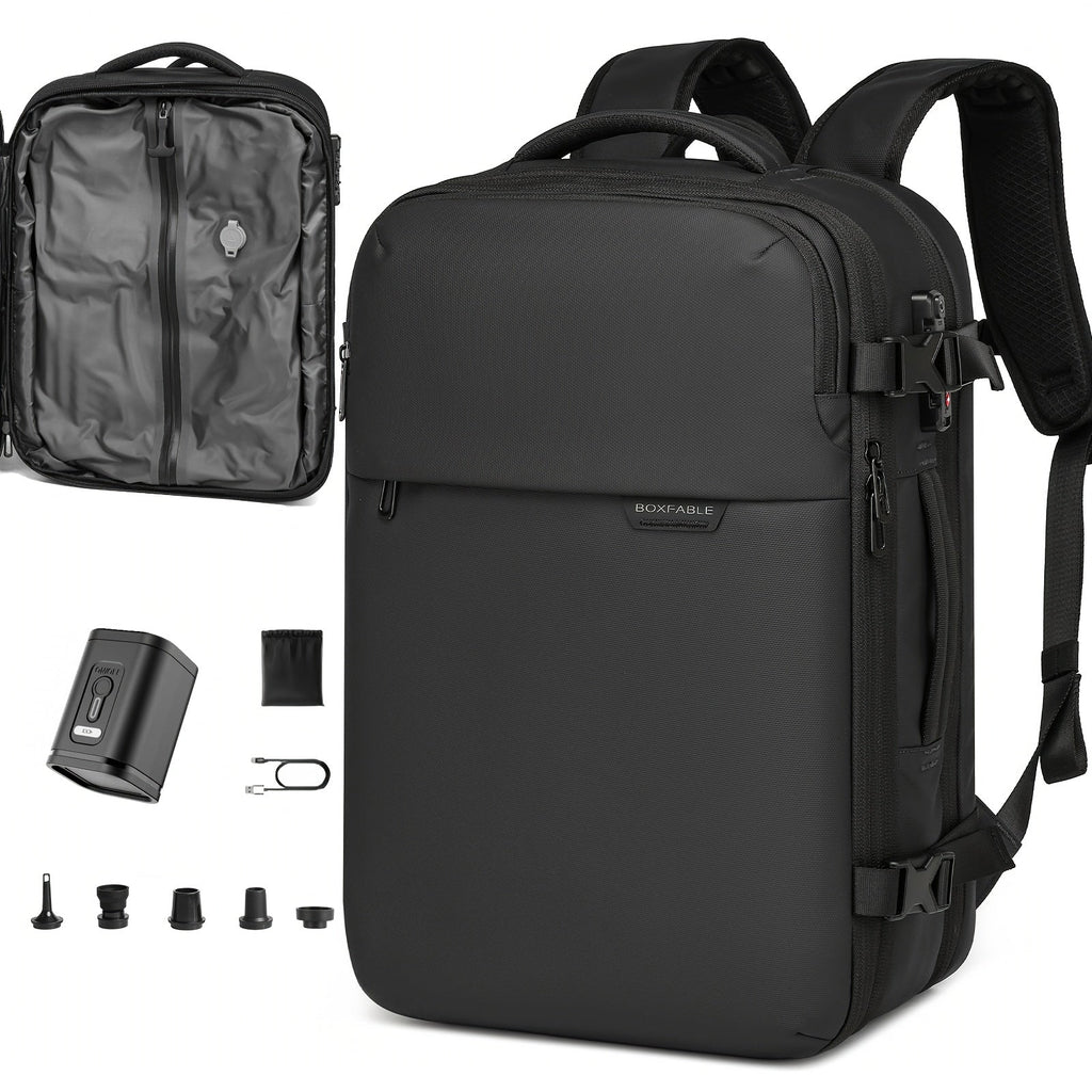 Travel Backpack with Pump & Laptop Compartment