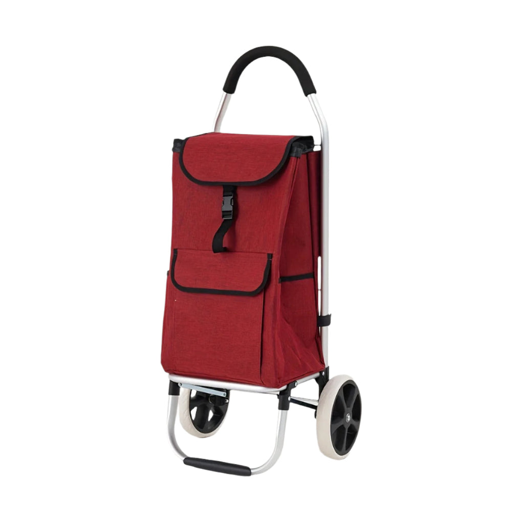 Foldable Rolling Cart with Bungee Cord