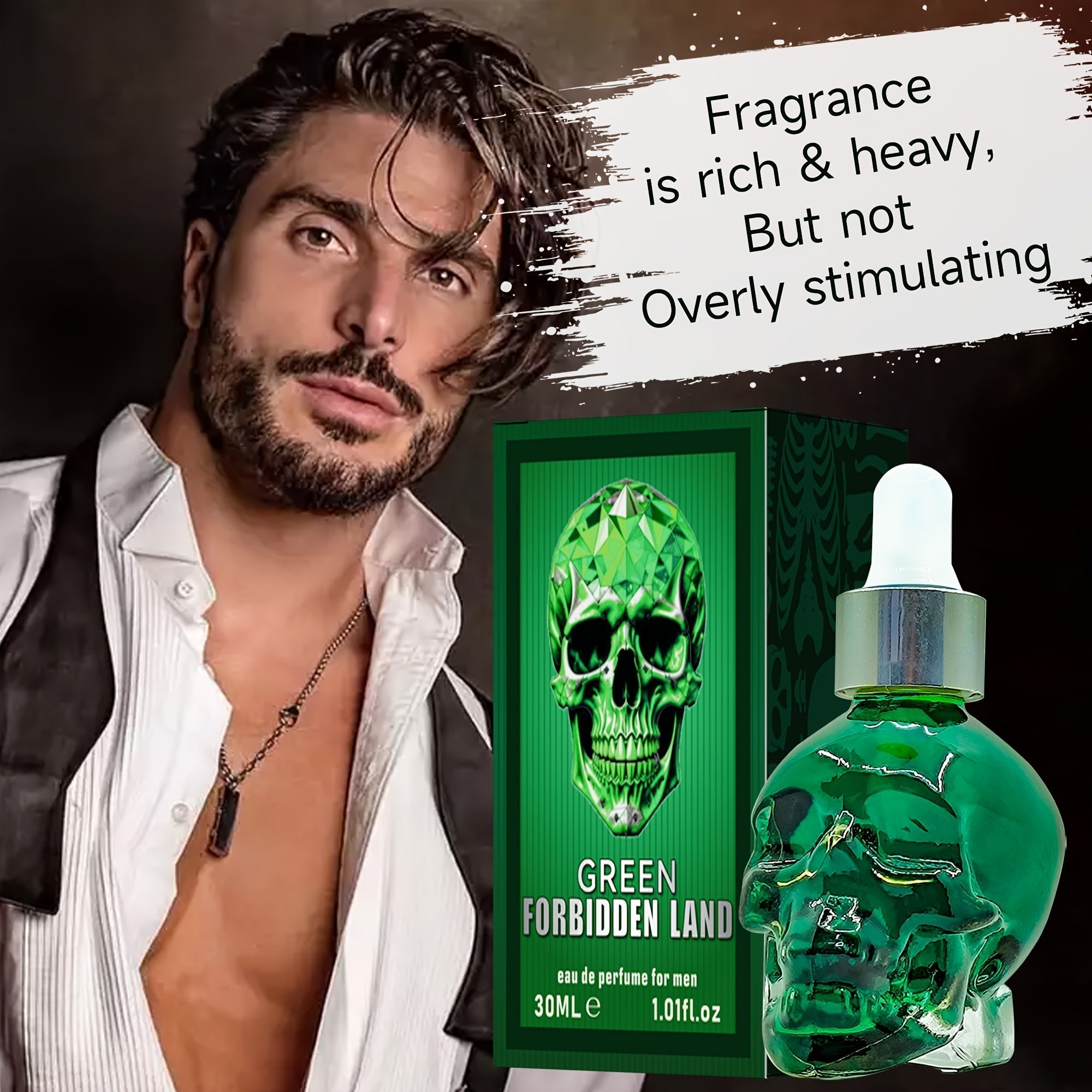 Forbidden Land Perfume Oil For Men
