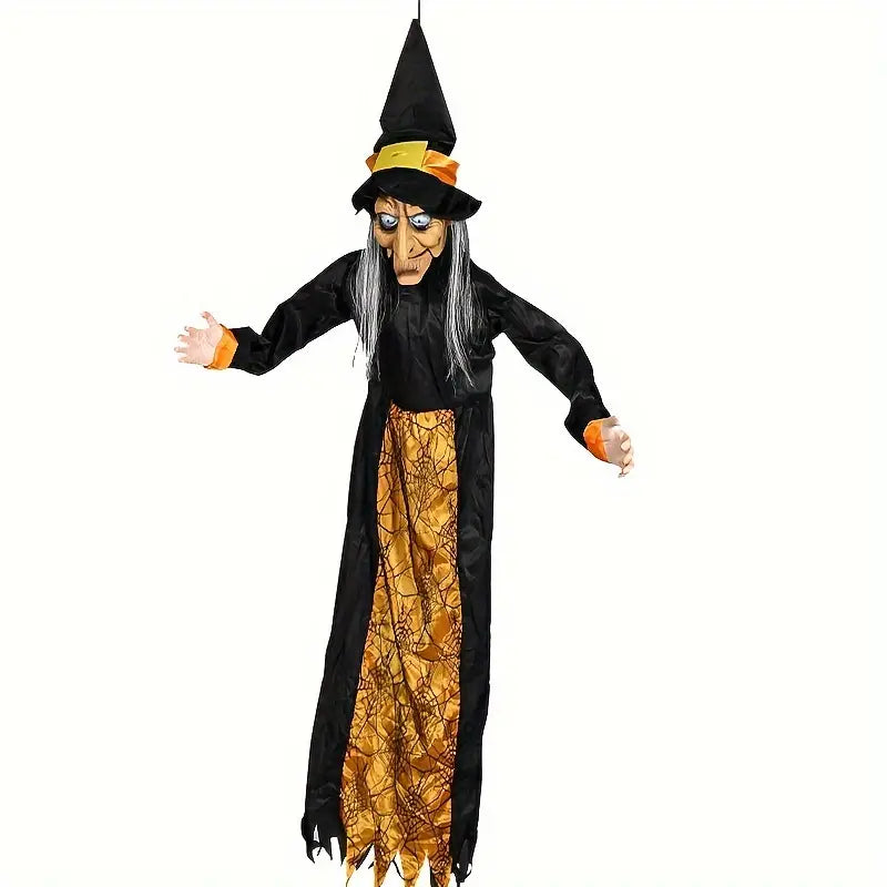 Luminous Hanging Ghost - Witch Voice Control Prop