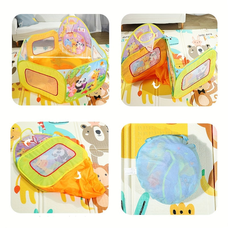 Ocean Ball Pool Playpen Tent For Kids