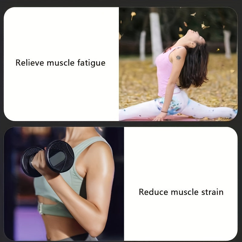 3-Speed Usb Massage Ball For Myofascial Relaxation & Trigger Point Therapy(Blue)