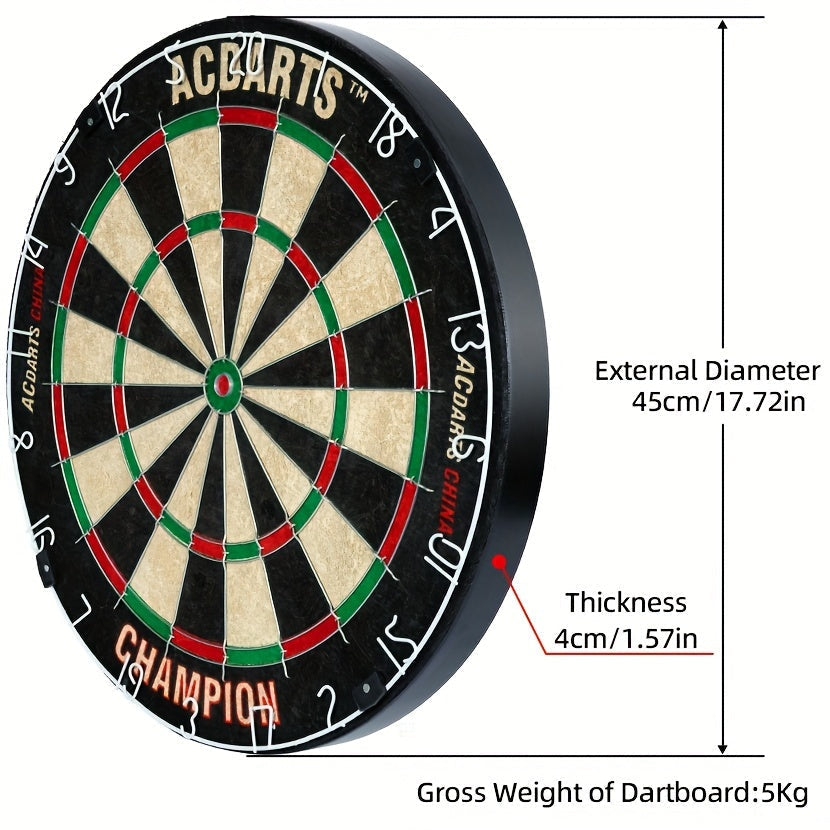 Dartboard Set Soft Head Sisal Bristle