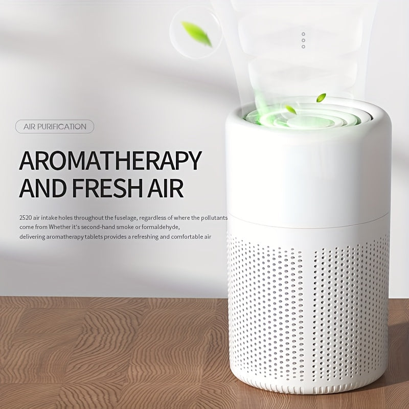 Air Purifier with Carbon Filter USB