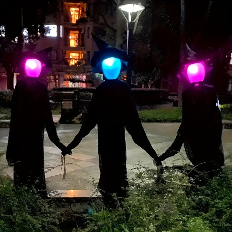 Halloween Yard Decoration Witches and Ghost Set (3pcs)