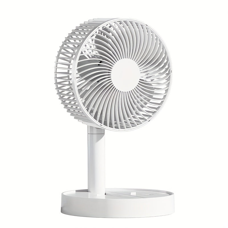Portable Oscillating Table Fan