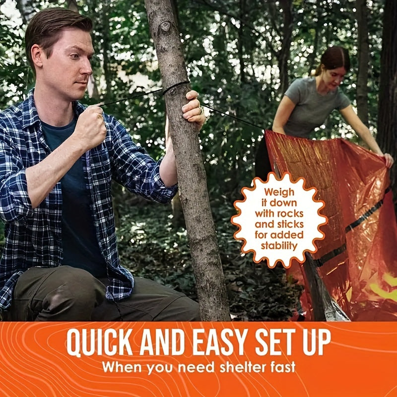 Emergency Survival Shelter Tent for 2 Persons