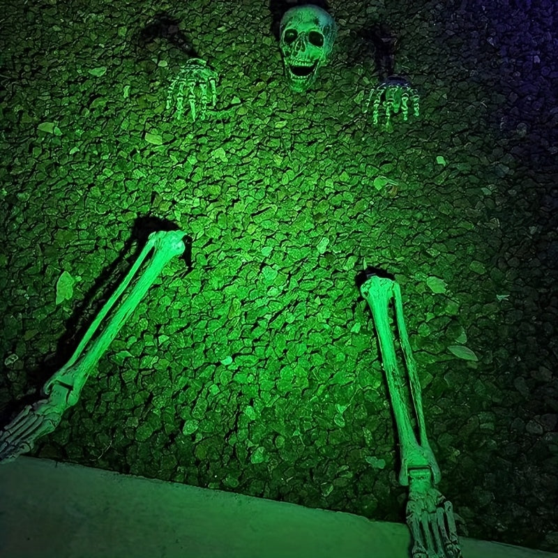 Halloween Skeleton Stakes for Outdoor (5pcs)