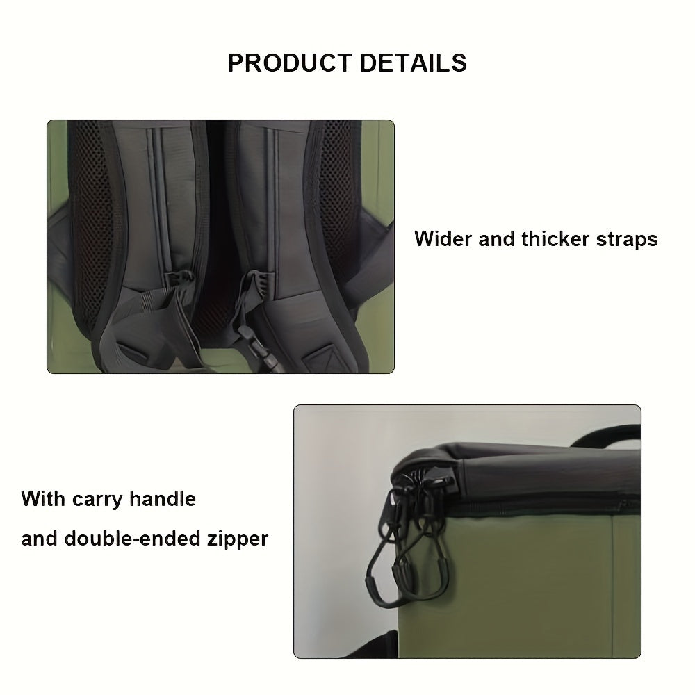 Outdoor Insulated Cooler Travel Tote Bag